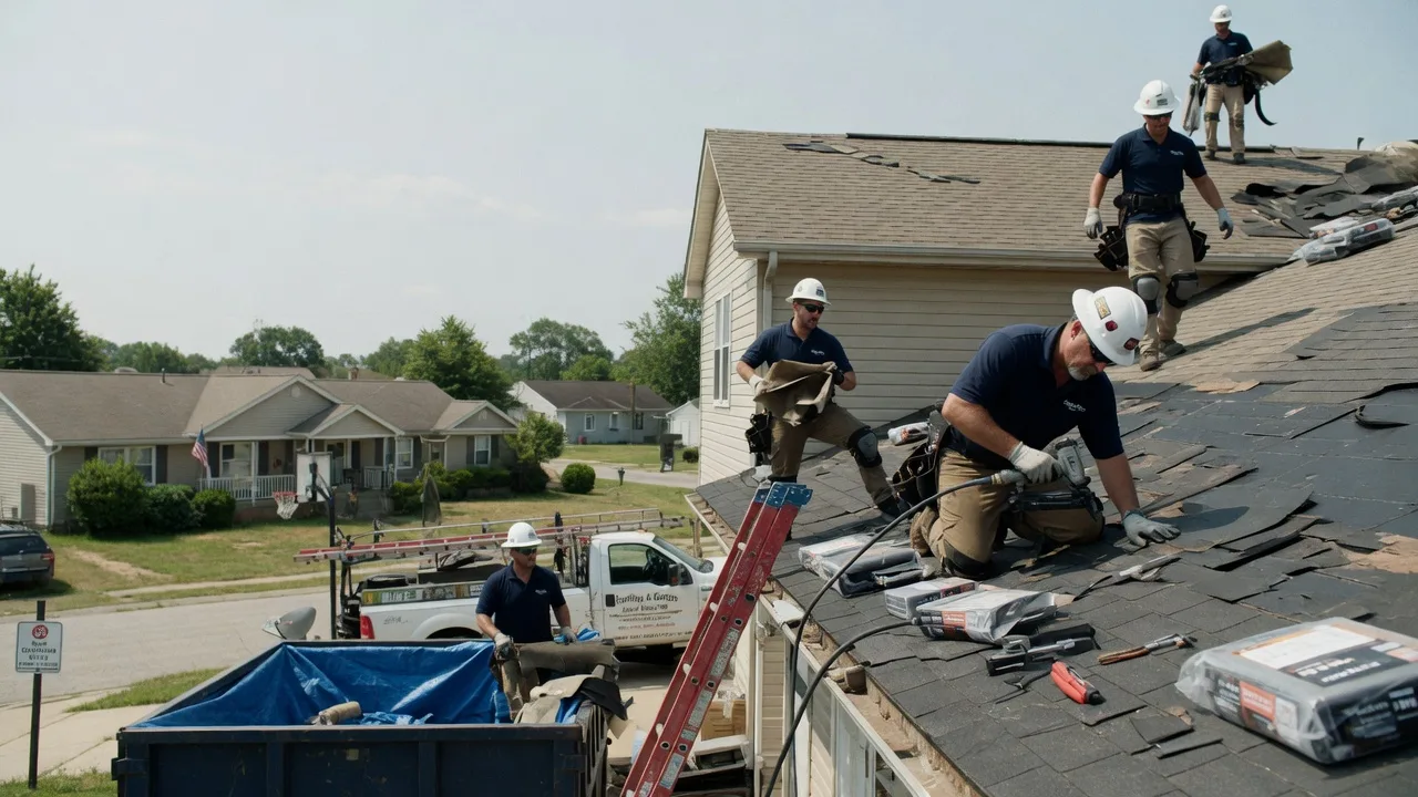 Roof Replacement in Bertrand, NE near me